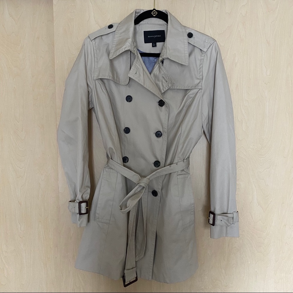Banana Republic Trench - Picture 6 of 6